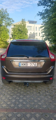 Volvo XC 60 cena 62300 przebieg: 140000, rok produkcji 2013 z Starachowice małe 352